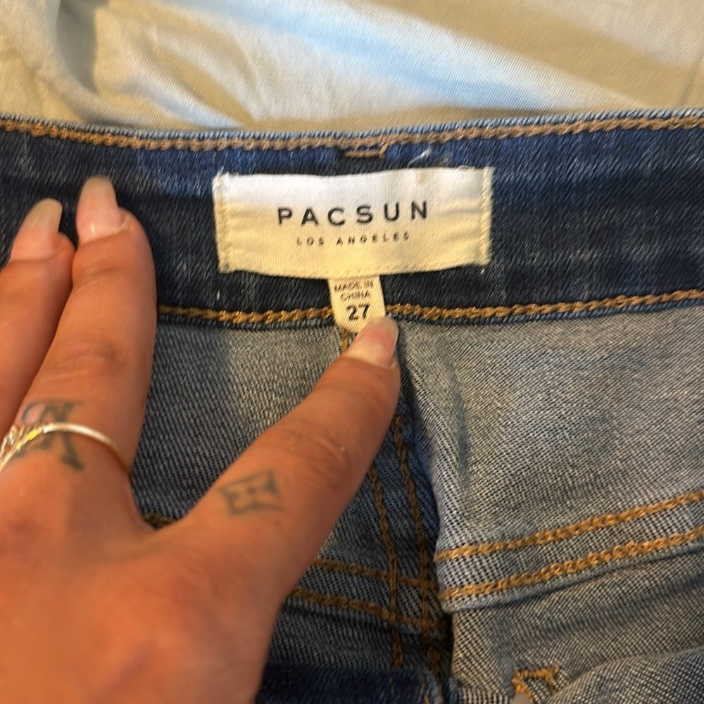 Pacsun denim skirt - Picture 6 of 6